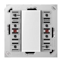 Jung A 52941 ST KNX Tastsensor-Modul Universal 4fach F50 Serie AS/A