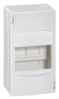 Legrand 001304 Aufputz Kleinverteiler Ekinoxe Signalweiß IP30 4M 160x90x74mm