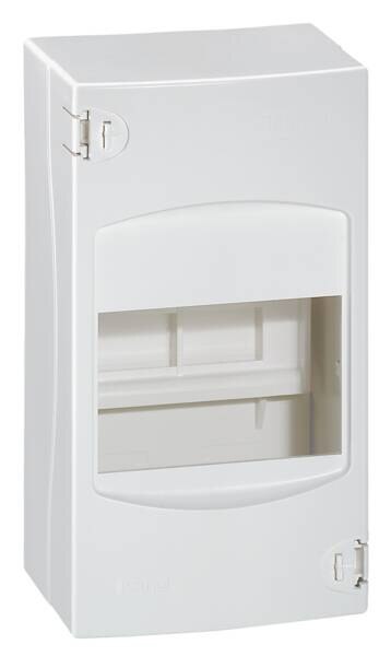 Legrand Legrand 001304 Aufputz Kleinverteiler Ekinoxe Signalweiß IP30 4M 160x90x74mm