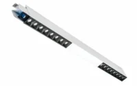 SG LEUCHTEN LED-Geräteträger 27W 4000K LINEAL 8246095787 2220lm 8LEDs Konverter weiß