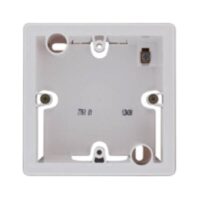 Legrand 776181 Aufputz Gehäuse 1-fach Creo ultraweiß