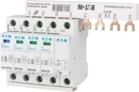 Eaton (Installation) Überspannungsableiter steckbar, 3-polig+N/BB SPCT2-385-3+NPE/BB