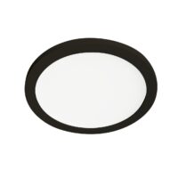 SG LEUCHTEN Dekorelement schwarz sym direkt Rax 200 212625 Glas Ø218x12mm