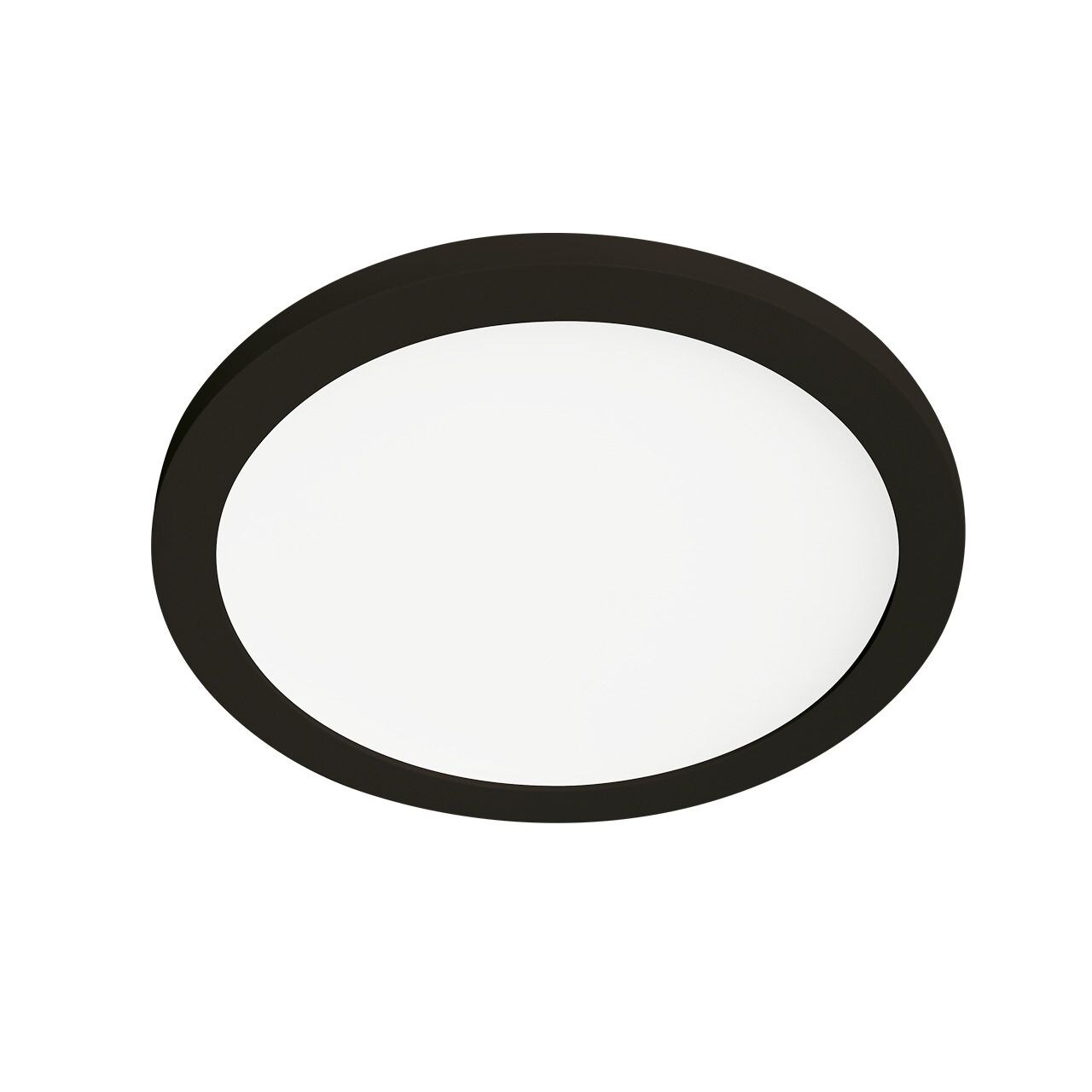 SG Leuchten SG LEUCHTEN Dekorelement schwarz sym direkt Rax 200 212625 Glas Ø218x12mm
