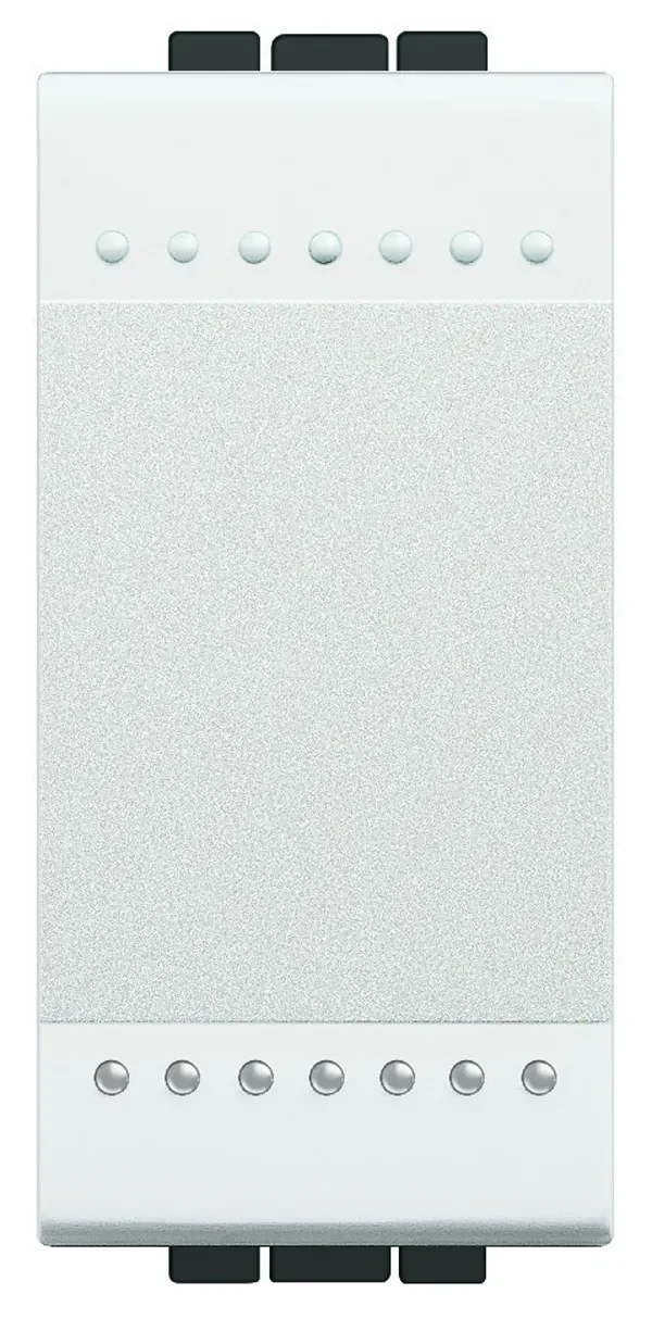Legrand BTicino N4003N LivingLight Aus/Wechsel Schalter 1M mit Wippe SK Weiß