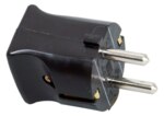 Kopp 170205010 Kunststoff-Schutzkontakt-Stecker