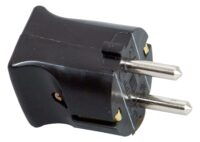 Kopp 170205010 Kunststoff-Schutzkontakt-Stecker