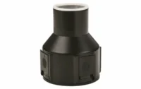 SG LEUCHTEN Einbaugehäuse schwarz Kunststoff L100mm LUNA 630042 H100mm