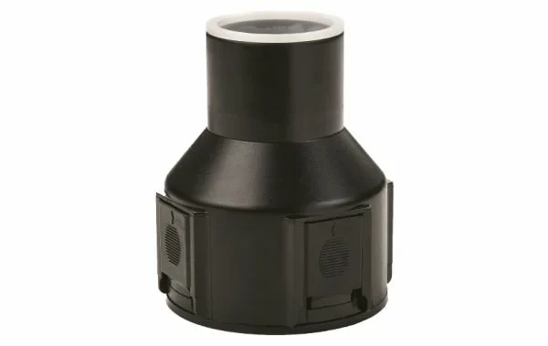 SG Leuchten SG LEUCHTEN Einbaugehäuse schwarz Kunststoff L100mm LUNA 630042 H100mm