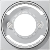 Jung Abdeckung für Lichtsignale aluminium A 537 BF PL AL