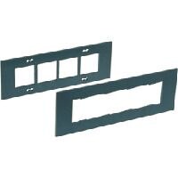 Legrand Legrand 8452447 Einbaurahmen 6H+Abdeckung 2x45mm für Zapfsäule