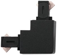 SG LEUCHTEN Kupplung/Verbinder L schwarz ZIP 230V 003158