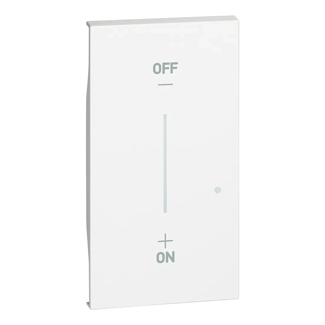 Legrand BTicino KW42M2 LivingNow 2M Taste für Licht-Wandsender with Netatmo White