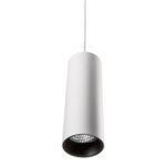 SG LEUCHTEN LED-Schienenstrahler 26W weiß TUBE 312351 Konverter 1LED 4000K weiß 2210lm