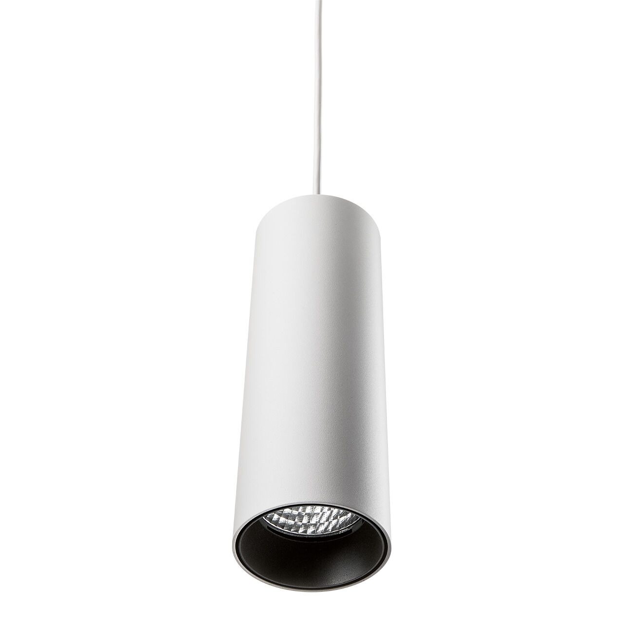 SG LEUCHTEN LED-Schienenstrahler 26W weiß TUBE 312351 Konverter 1LED 4000K weiß 2210lm