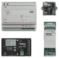 BTicino 367911 universal Einbau-Lautsprecher Set für Türtableaus/Briefkastenanlagen