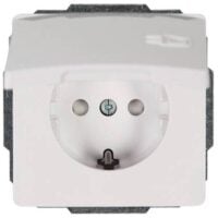 Kopp 924329083 Steckdose mit D. VEN reinweiß