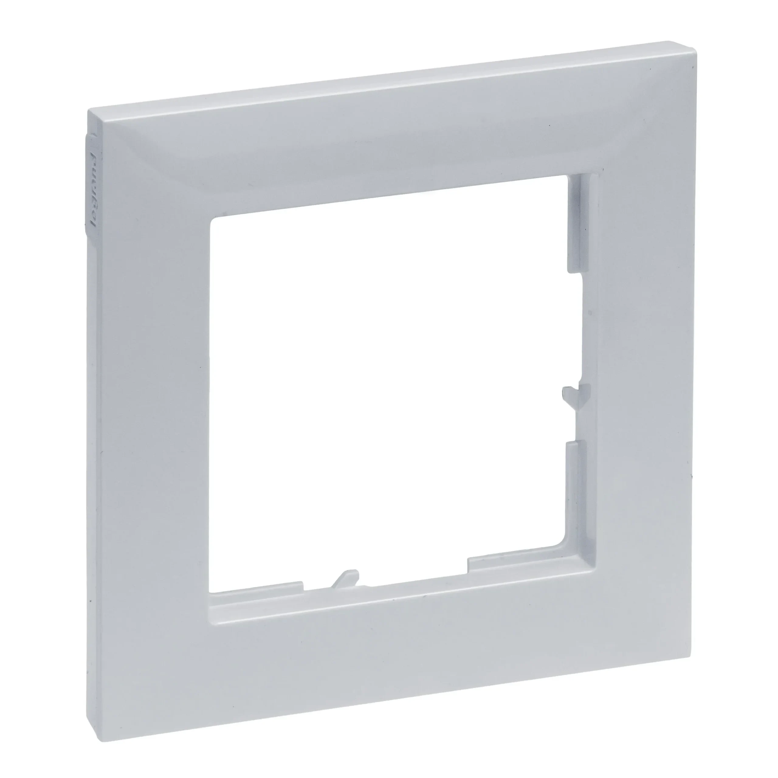 Legrand Legrand 765271 SEANO 1-fach Rahmen in der Farbausführung Aluminium lackiert