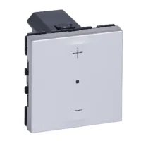 Legrand 079208A MOSAIC 3-L Universal-Tastdimmer 150W LED Aluminium