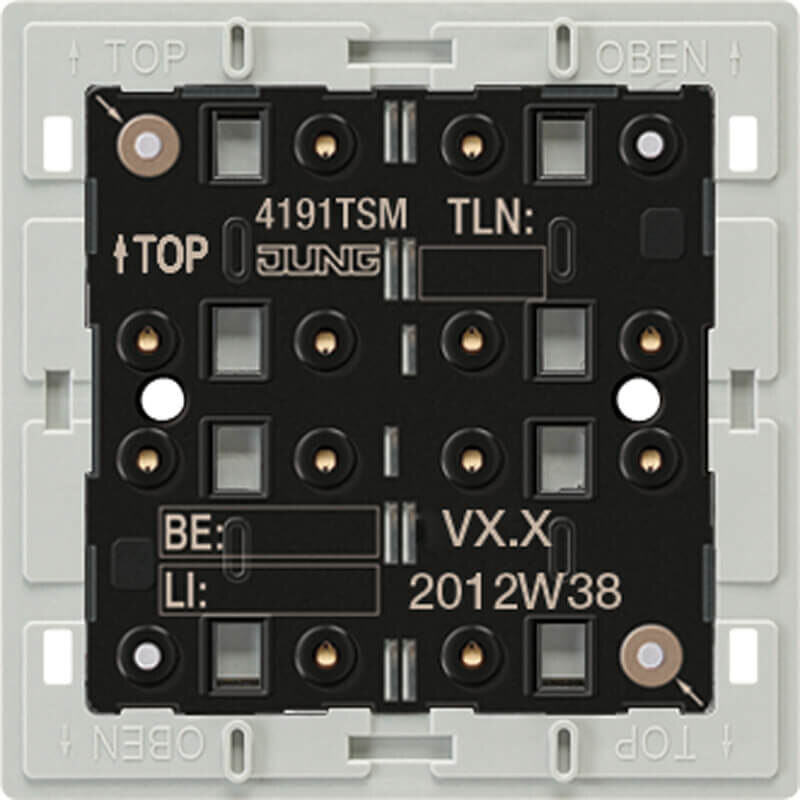 Jung Jung KNX Tastsensor-Modul Universal 4191 TSM