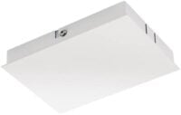 SG LEUCHTEN Montageplatte weiß Aluminium ZIP 230V 003052