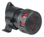 Legrand 041533 Sirene 24VDC 102dB 516mA IP20 schwarz