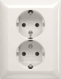 Busch-Jaeger SCHUKO-Doppelsteckdose 202 EUJB-914