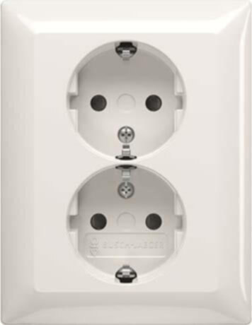 Busch-Jaeger Busch-Jaeger SCHUKO-Doppelsteckdose 202 EUJB-914