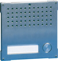 Comelit Group Lautsprecherabdeck Audio Vandalcom 1 Taste 3262S/1
