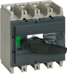 Schneider 31106 Leistungstrennschalter INTERPACT INS250 3-polig 250A Hebel schwarz