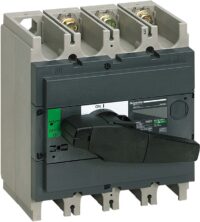 Schneider 31106 Leistungstrennschalter INTERPACT INS250 3-polig 250A Hebel schwarz