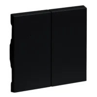 Legrand 765308 SEANO Serienwippe in der Farbausführung Schwarz lackiert
