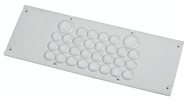 Legrand Legrand 036497 Cabstop IP55 Kabel- einführungsplatte 30xEinführungen