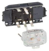 Legrand 775893 Glimmaggregat 230VAC 1mA grün