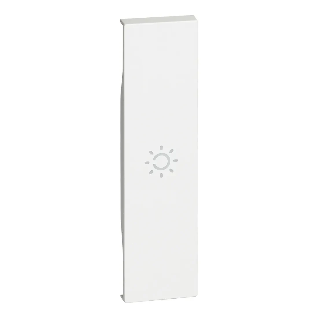 Legrand BTicino KW01A LivingNow 1M Tasten- abdeckung mit Symbol Licht White