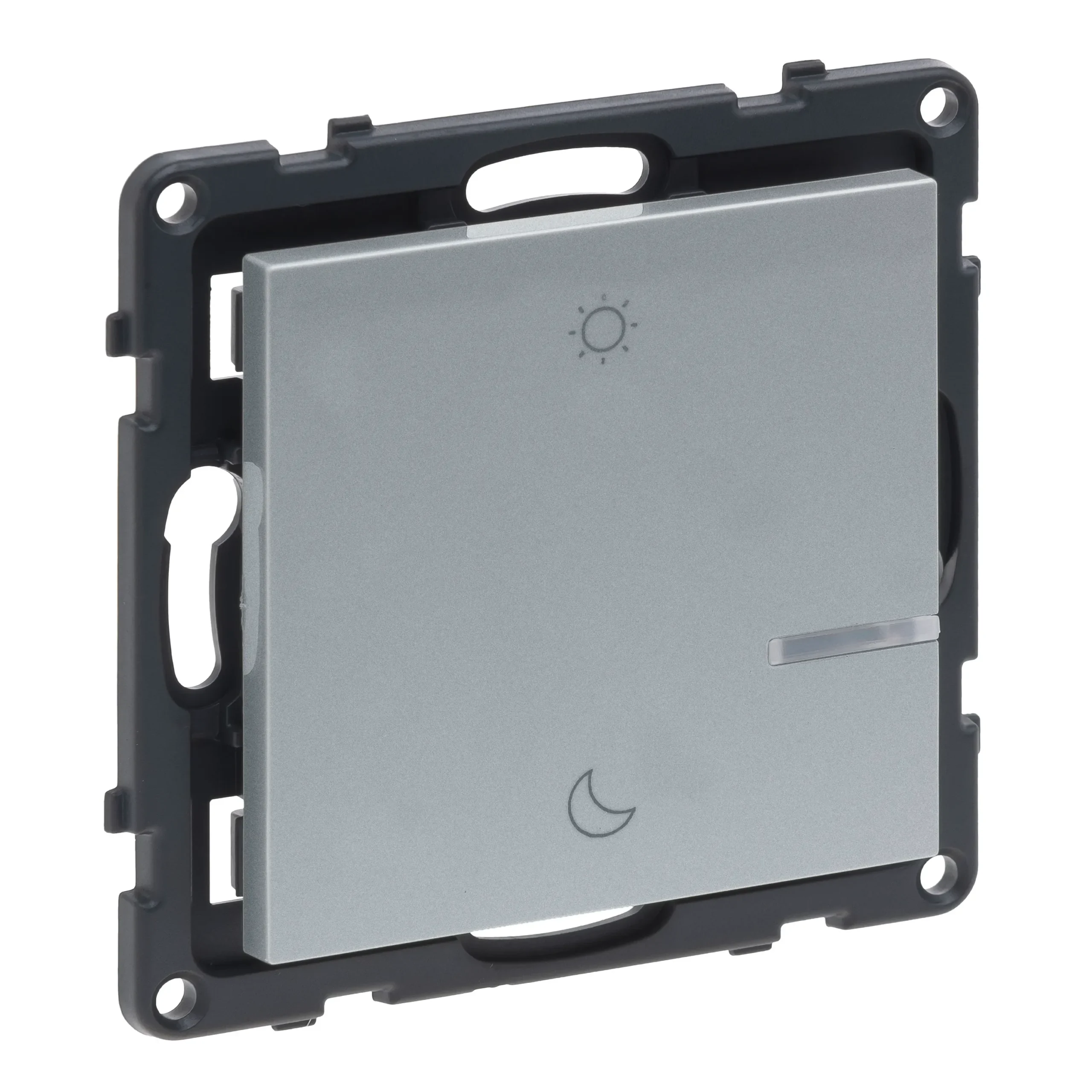 Legrand Legrand 765737 Seano with Netatmo Szenentaster 2-Fach Aluminium