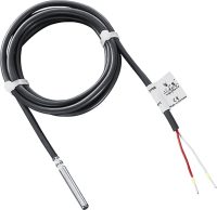 Bild vom Produkt: MDT Technologies Temperaturfühler PT1000, 3m Anschlusskabel, SCN-PTST3.01