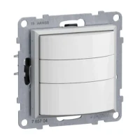 Legrand 765704 SEANO 2-L-Bewegungsmelder 180° mit Handbetätigung 100W 520m AL
