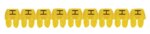 Legrand 038117 Kennzeichnungssystem CAB3 0,15-0,5qmm Buchstabe:H schwarz