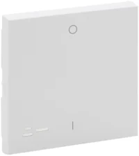 Legrand 864104 Wippe Ein/Aus beleuchtet Niloe Step ultraweiß