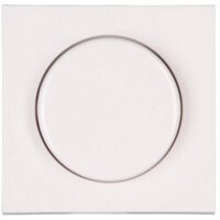 Kopp 490629006 Abdeckung für Dimmer m.4er Welle mit Mutter M10x1 HK07 reinweiß