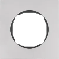 Berker Rahmen 1-fach flach Edelstahl 10112614