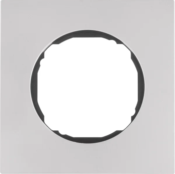 Berker Rahmen 1-fach flach Edelstahl 10112614