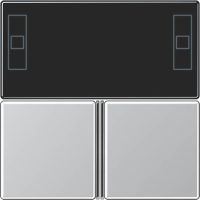 Jung Tastensatz alu komplett A 4093 TSA AL