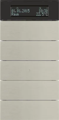 Berker Tastsensor Edelstahlm Raumtem. 75665593