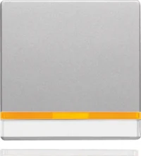 Berker Wippe alu/lackiert mit 2 Linsen 16286084