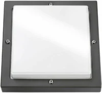 SG LEUCHTEN Sensorleuchte 2x27W HV BASSO 623199 graphit