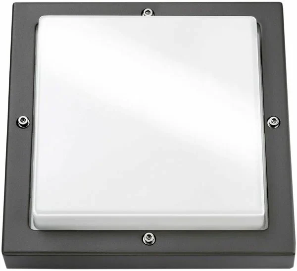SG Leuchten SG LEUCHTEN Sensorleuchte 2x27W HV BASSO 623199 graphit