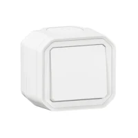 Legrand 069751L Plexo New FRAP W/m 10 AX Steckklemme(SL) IK 08 Ultraweiß