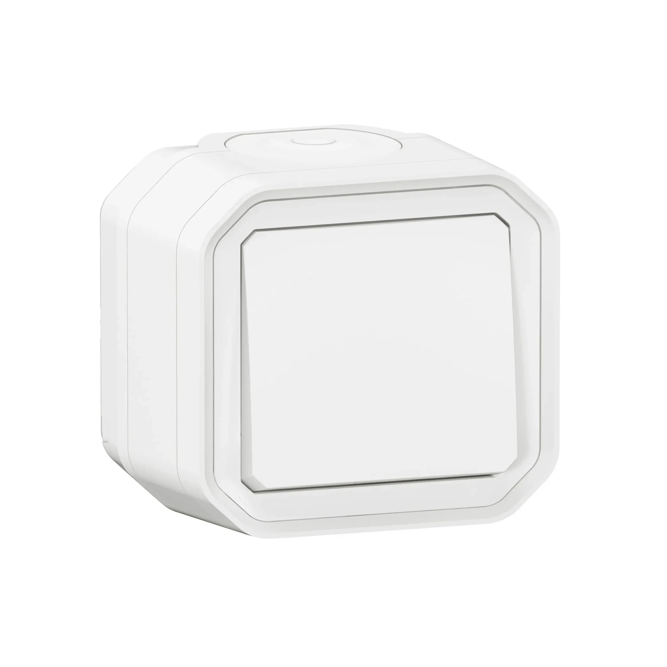 Legrand Legrand 069751L Plexo New FRAP W/m 10 AX Steckklemme(SL) IK 08 Ultraweiß